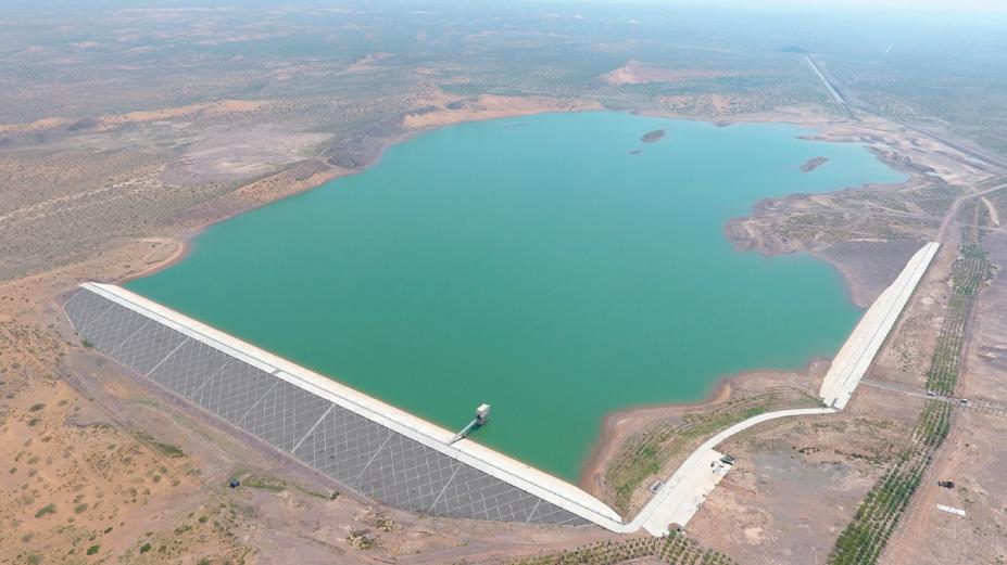 腾格里经济技术开发区供水工程