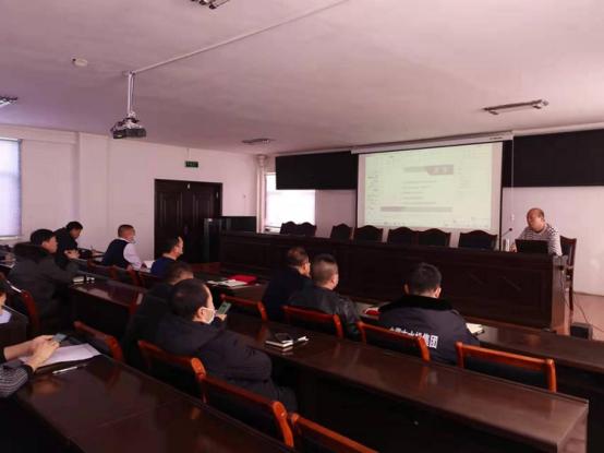 内蒙古工程项目管理公司受邀在兴安盟科右中旗水利局专题培训会议上授课