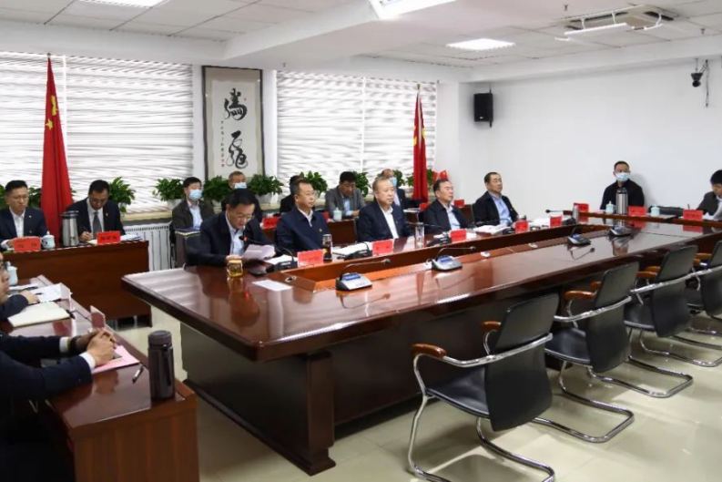 内蒙古水投集团召开2022年党建和党风廉政建设暨经营管理工作会议