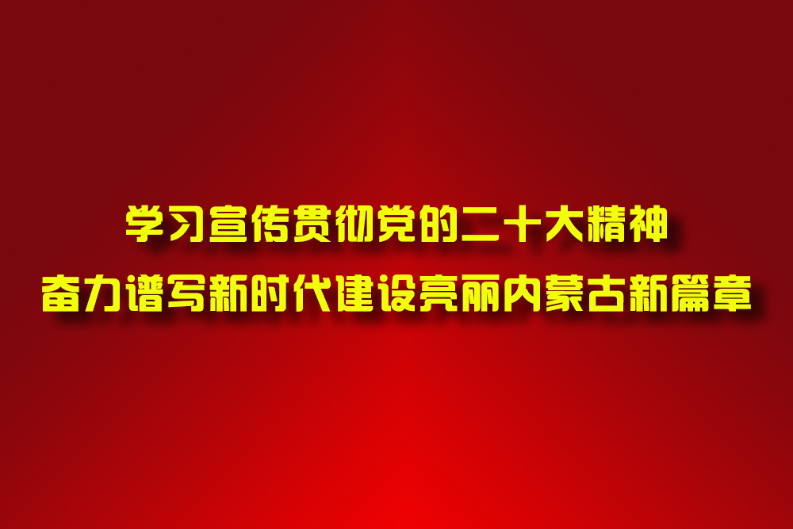 内蒙古水投集团党委召开学习贯彻党的二十大精神专题会议