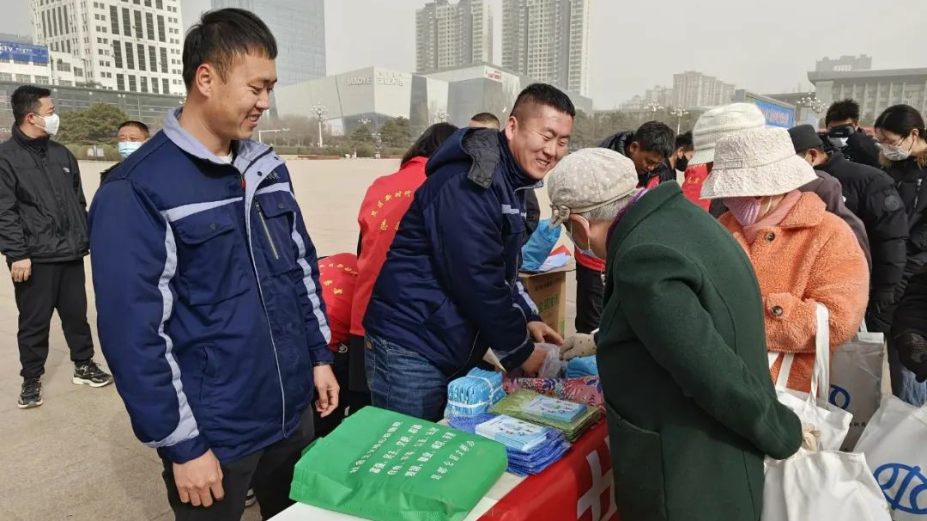 镫口供水公司举办“世界水日”“中国水周”主题宣传系列活动